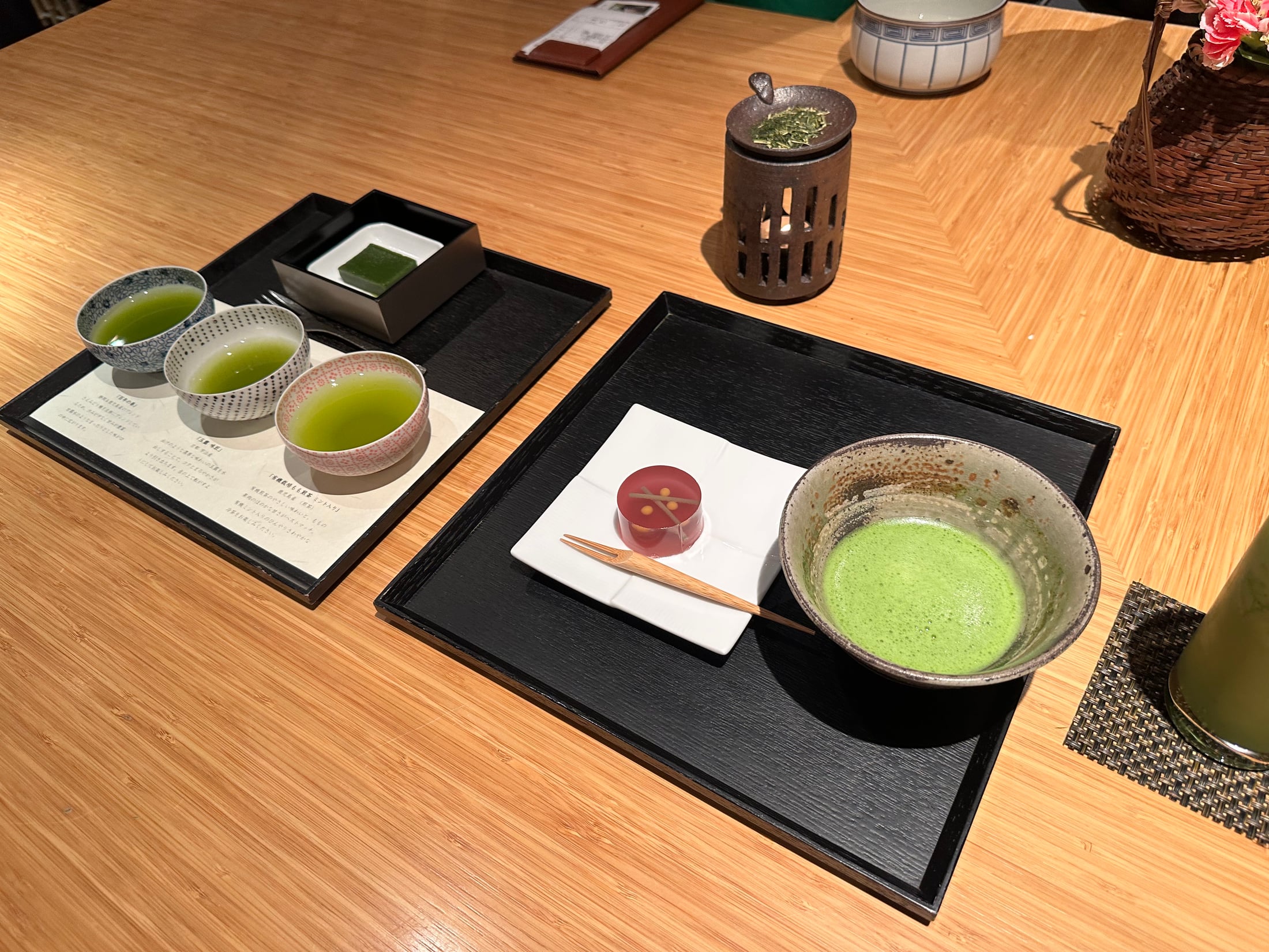 Tokyo Matcha Journey — 1